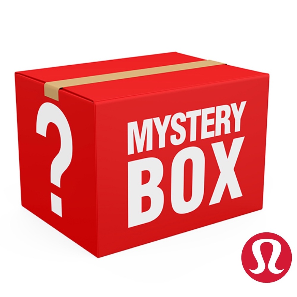 Lululemon outfit mystery box